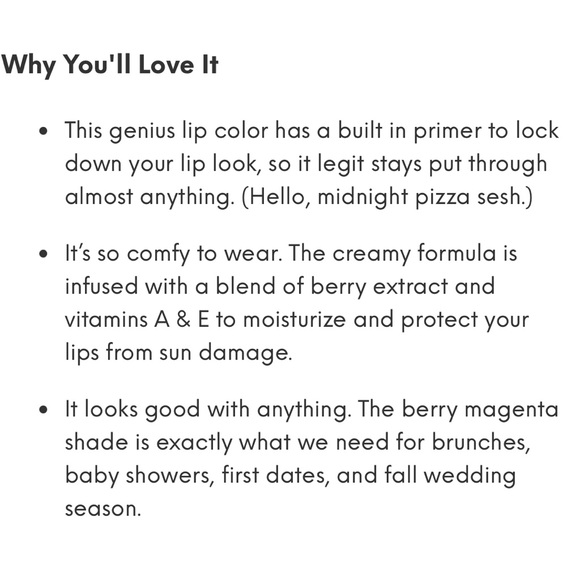 Manna Kadar Priming Lip Wand Belle - Picture 2 of 6